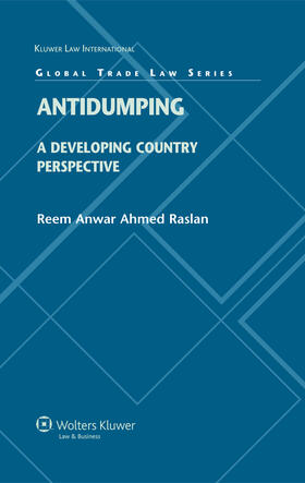 Raslan |  Antidumping: A Developing Country Perspective | Buch |  Sack Fachmedien