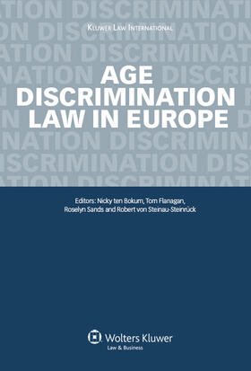 Steinau-Steinruck Robert / von Steinau-Steinrück / Bokum |  Age Discrimination Law in Europe | Buch |  Sack Fachmedien