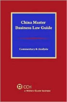 Chen / Moser |  China Master Business Law, Guide | Buch |  Sack Fachmedien