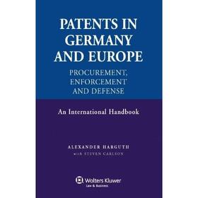 Harguth / Carlson |  Patents in Germany and Europe | Buch |  Sack Fachmedien