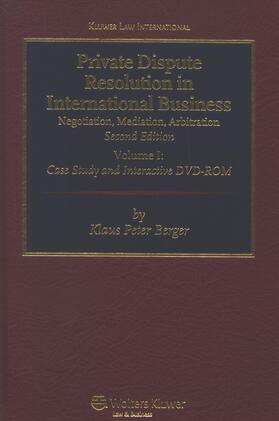 Berger |  Private Dispute Resolution in International Business | Buch |  Sack Fachmedien