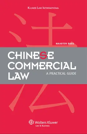 Roos |  Chinese Commercial Law: A Practical Guide | Buch |  Sack Fachmedien