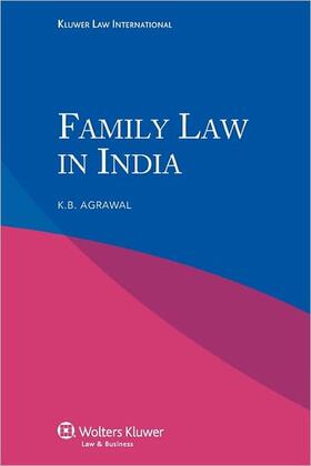 Agrawal |  Family Law in India | Buch |  Sack Fachmedien