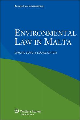 Borg / Farrugia |  Iel Environmental Law in Malta | Buch |  Sack Fachmedien