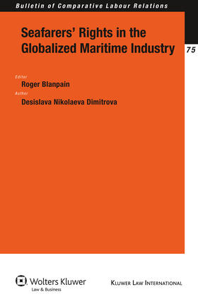 Dimitrova / Blanpain |  Seafarers' Rights in the Globalized Maritime Industry | Buch |  Sack Fachmedien