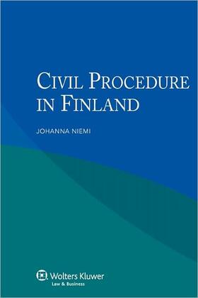 Niemi-Kiesilainen | Iel Civil Procedure in Finland | Buch | 978-90-411-3386-1 | sack.de