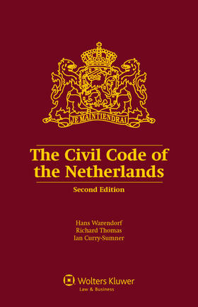 Warendorf / Thomas |  The Civil Code of the Netherlands | Buch |  Sack Fachmedien