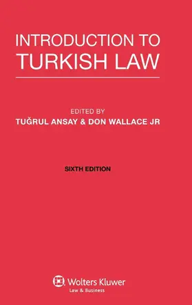 Ansay / Wallace |  Introduction to Turkish Law | Buch |  Sack Fachmedien