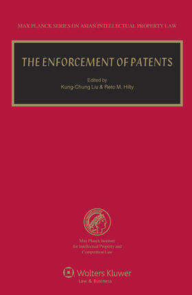 Hilty / Liu |  The Enforcement of Patents | Buch |  Sack Fachmedien