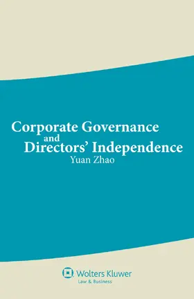  Corporate Governance and Directors' Independence | Buch |  Sack Fachmedien