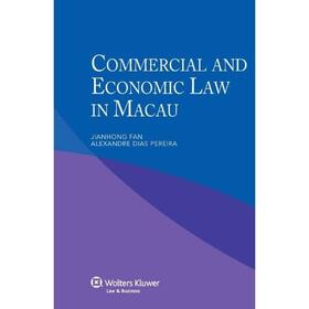 Fan / Dias Pereira |  Commercial and Economic Law in Macau | Buch |  Sack Fachmedien