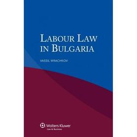 Mrachkov |  Labour Law in Bulgaria | Buch |  Sack Fachmedien