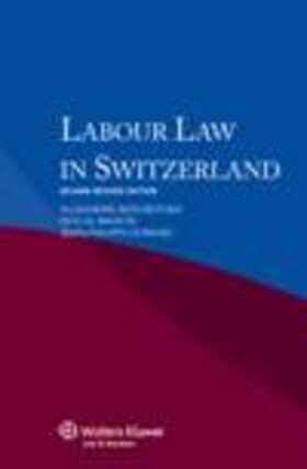 Mahon / Dunand / vachero |  Labour Law in Switzerland | Buch |  Sack Fachmedien