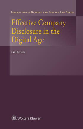 North |  Effective Company Disclosure in the Digital Age | Buch |  Sack Fachmedien