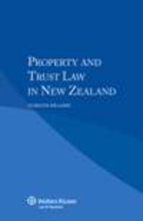 Williams |  Property and Trust Law in New Zealand | Buch |  Sack Fachmedien