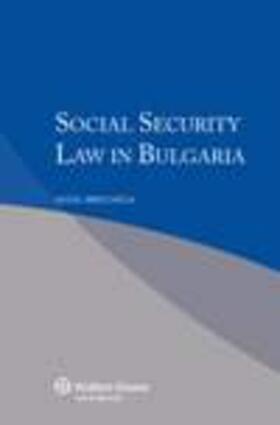 Mrachkov |  Social Security Law in Bulgaria | Buch |  Sack Fachmedien
