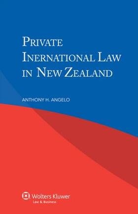 Angelo |  Private International Law in New Zealand | Buch |  Sack Fachmedien