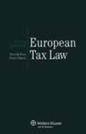 Terra / Wattel |  European Tax Law | Buch |  Sack Fachmedien