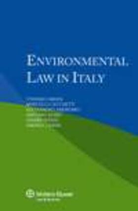 Grassi / Andronio |  Environmental Law in Italy | Buch |  Sack Fachmedien