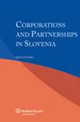 Bohinc |  Corporations and Partnerships in Slovenia | Buch |  Sack Fachmedien