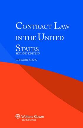 Klass |  Contract Law in the USA | Buch |  Sack Fachmedien
