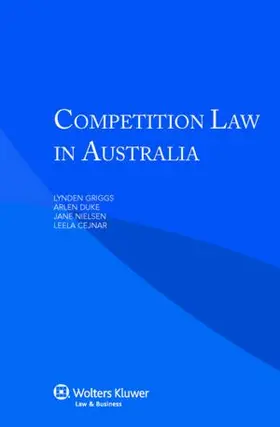 Griggs |  Competition Law in Australia | Buch |  Sack Fachmedien