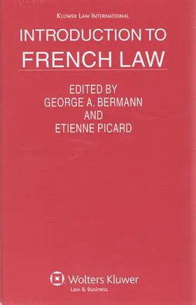 Picard / Bermann |  Introduction to French Law | Buch |  Sack Fachmedien