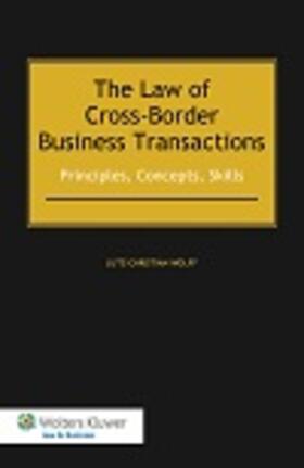 Wolff |  The Law of Cross-Border Business Transactions | Buch |  Sack Fachmedien