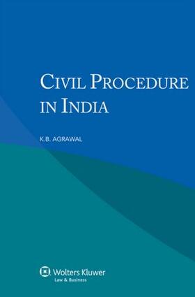 Agrawal |  Civil Procedure in India | Buch |  Sack Fachmedien