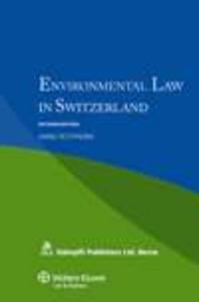 Petitpierrre |  Environmental Law in Switzerland | Buch |  Sack Fachmedien