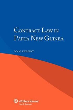 Tennent |  Contract Law in Papua New Guinea | Buch |  Sack Fachmedien