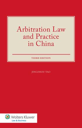  Arbitration Law and Practice in China | Buch |  Sack Fachmedien