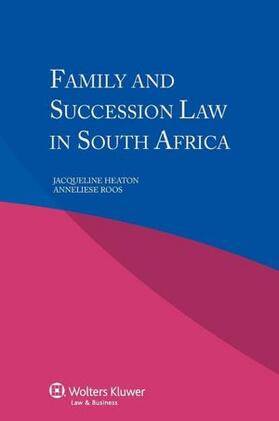 Heaton / Roos | Family and Succession Law in South Africa | Buch | 978-90-411-4053-1 | sack.de