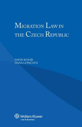 Kosar |  Migration Law in the Czech Republic | Buch |  Sack Fachmedien