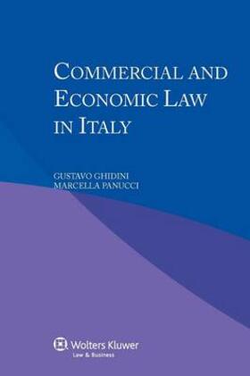 Ghidini |  Commercial and Economic Law in Italy | Buch |  Sack Fachmedien