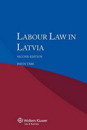 Tare | Labour Law in Latvia | Buch | 978-90-411-4090-6 | sack.de