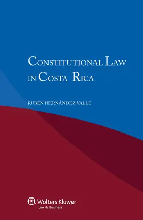 Hernandez Valle |  Constitutional Law in Costa Rica | Buch |  Sack Fachmedien