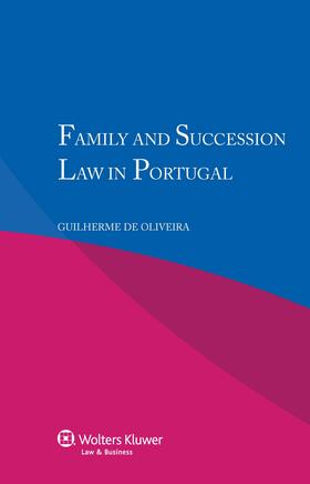 de Oliveira |  Family and Succession Law in Portugal | Buch |  Sack Fachmedien