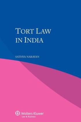 Narayan | Tort Law in India | Buch | 978-90-411-4570-3 | sack.de