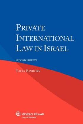 Einhorn | Private International Law in Israel | Buch | 978-90-411-4588-8 | sack.de