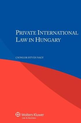 Nagy |  Private International Law in Hungary | Buch |  Sack Fachmedien
