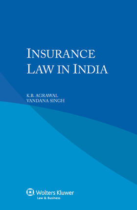 Agrawal / Singh |  Insurance Law in India | Buch |  Sack Fachmedien