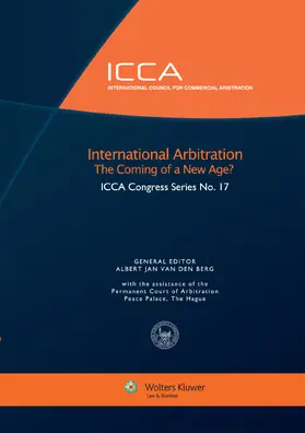 van den Berg |  International Arbitration: The Coming of a New Age | Buch |  Sack Fachmedien