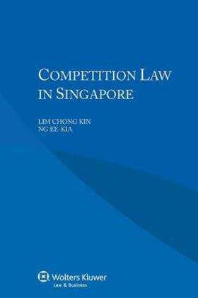 Lim / Ng |  Competition Law in Singapore | Buch |  Sack Fachmedien