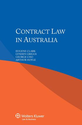 Clark / Griggs / Cho |  Contract Law in Australia | Buch |  Sack Fachmedien