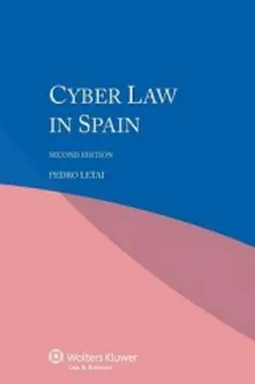 De Otaola Zamora / Letai |  Cyber Law in Spain | Buch |  Sack Fachmedien