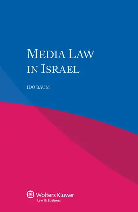 Baum |  Media Law in Israel | Buch |  Sack Fachmedien