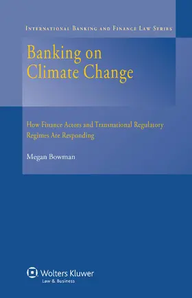 Bowman |  Banking on Climate Change | Buch |  Sack Fachmedien