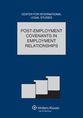 Campbell |  Post-Employment Covenants in Employment Relationships | Buch |  Sack Fachmedien