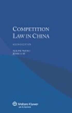 Wang / Su |  Competition Law in China | Buch |  Sack Fachmedien